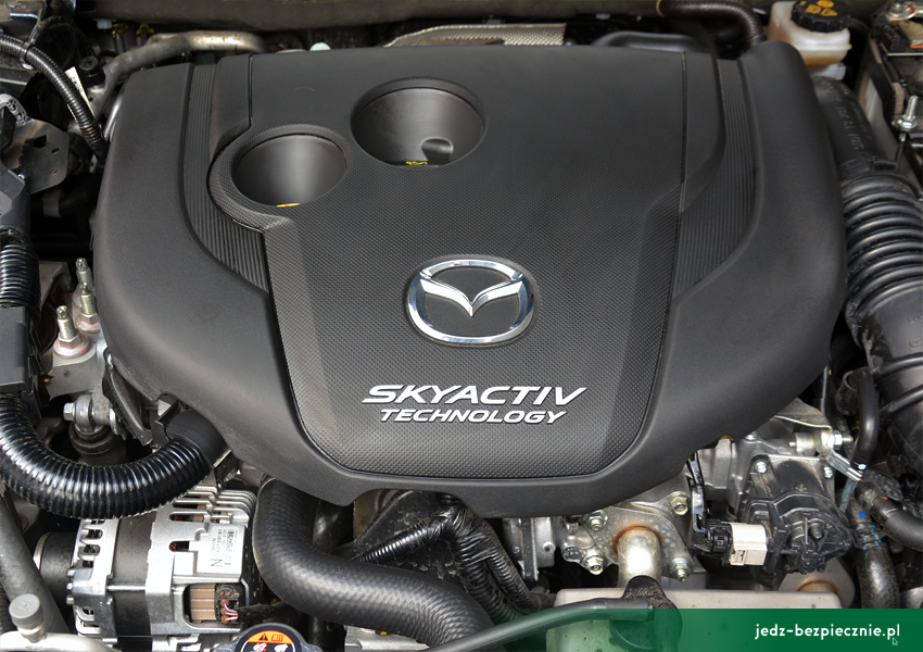 SALON SAMOCHODOWY | Mazda 6 kombi | silnik